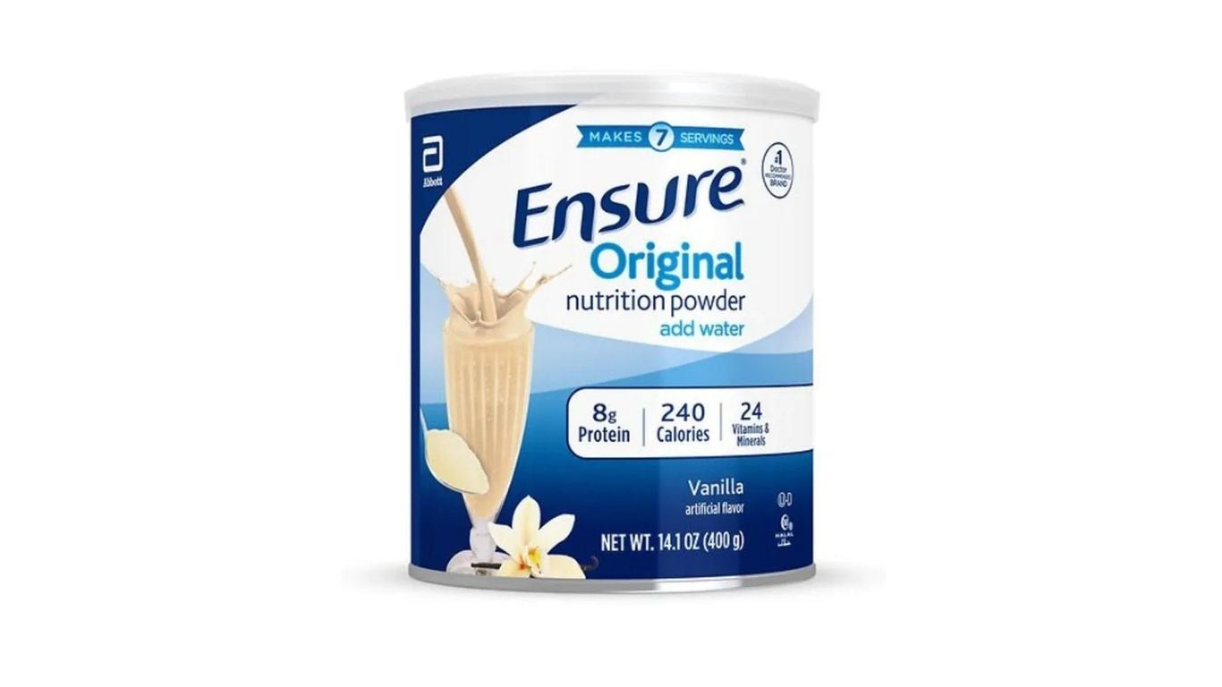 Ensure original vanila Nutrition powder,protein powder